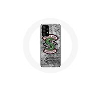 Coque per Samsung Galaxy A13 5G logo dei serpenti del South Side di Riverdale