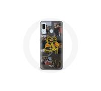 Coque per Samsung Galaxy A20 Logo Cobra Kai Poster Serie