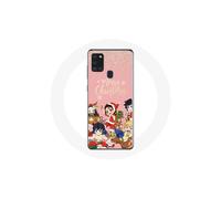 Coque per Samsung Galaxy A21s Demon Slayer Buon Natale poster Anime Manga