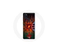 Coque per Samsung Galaxy A21S Stranger Things Stagione 4 Poster Equipaggi della Nuova Teoria