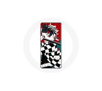 Coque per Samsung Galaxy A21S Tanjiro Demon Slayer Kimetsu no Yaiba Anime