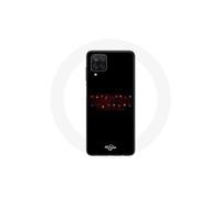 Coque per Samsung Galaxy A22 4G Stranger Things Affiche Logo Buon Natale