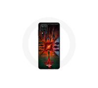 Coque per Samsung Galaxy A22 4G Stranger Things Stagione 4 Affiche Equipaggi della Nuova Teoria