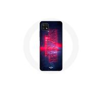Coque per Samsung Galaxy A22 5G Logo Stranger Things Trasparente Stagione 4 Trailer 2022