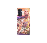Coque per Samsung Galaxy A25 LeBron James 23 LA Lakers Maniacase
