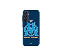 Coque per Samsung Galaxy A25 logo OM Olympique di Marsiglia blu Fond Maniacase
