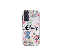 Coque per Samsung Galaxy A25 personaggi Disney Stitch Ariel Dumbo Maniacase