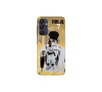 Coque per Samsung Galaxy A25 Vinicius JR Real Madrid 7 Wallpaper Maniacase