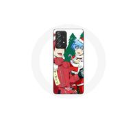 Coque per Samsung Galaxy A33 5G Karma e Nagisa Assassination Classroom Anime giorno di Natale