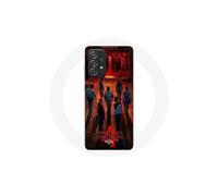 Coque per Samsung Galaxy A33 5G Stranger Things Poster Equipaggi Fan Art Stagione 4