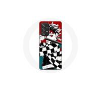 Coque per Samsung Galaxy A33 5G Tanjiro Demon Slayer Kimetsu no Yaiba Anime