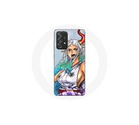 Coque per Samsung Galaxy A33 5G Yamato One Piece Anime Manga