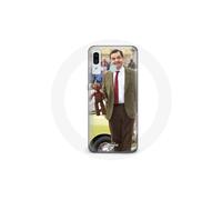 Coque per Samsung Galaxy A40 Mr Bean Monsieur Haricot