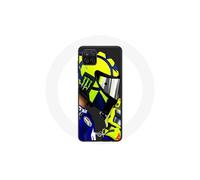 Coque per Samsung Galaxy A42 5G Valentino Rossi motoGP Pilota di velocità