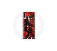 Coque per Samsung Galaxy A50 Itachi Uchiwa Anime Naruto