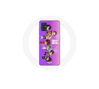 Coque per Samsung Galaxy A51 5G BTS TinyTAN Animazione Manifesto RM Jin Suga J-Hope Jimin Jungkook e V Mic Drop Danza