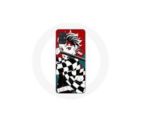 Coque per Samsung Galaxy A51 5G Tanjiro Demon Slayer Kimetsu no Yaiba Anime