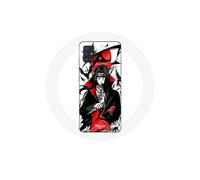 Coque per Samsung Galaxy A51 Itachi Uchiwa Naruto Anime Teaser