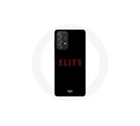 Coque per Samsung Galaxy A52 Elite Stagione 5 Logo Rosso Fondo Nero