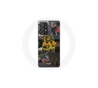 Coque per Samsung Galaxy A52 Logo Cobra Kai Poster Serie
