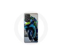 Coque per Samsung Galaxy A52 Valentino Rossi Pilota di velocità