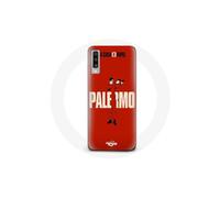 Coque per Samsung Galaxy A70 La casa di carta disegno Palermo