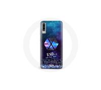 Coque per Samsung Galaxy A70 Logo Exo Gruppo K-pop siamo uno