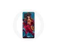 Coque per Samsung Galaxy A71 Luffy Gear 5 One Piece Anime