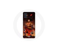 Coque per Samsung Galaxy A71 Luffy Gear 5 One Piece Manga