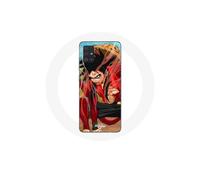 Coque per Samsung Galaxy A71 Luffy Gear 5 One Piece Manga Anime