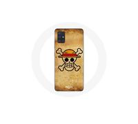 Coque per Samsung Galaxy A71 Manga One Piece Teschio