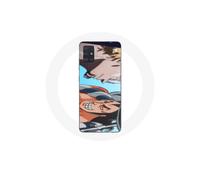 Coque per Samsung Galaxy A71 Oden e Rayleigh One Piece Anime Manga