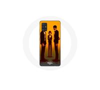 Coque per Samsung Galaxy A71 Squid Game Seong Gi Hun Cho Sang Woo e Kang Sae Byeok Episodio 9