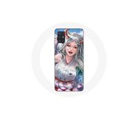 Coque per Samsung Galaxy A71 Yamato One Piece Anime