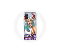 Coque per Samsung Galaxy A71 Yamato One Piece Anime Manga