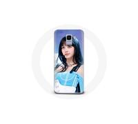 Coque per Samsung Galaxy A8 2018 Blackpink Born Pink Affiche Teaser Lisa Shut Down Fancam
