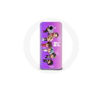 Coque per Samsung Galaxy A8 2018 BTS TinyTAN Animazione Poster RM Jin Suga J-Hope Jimin Jungkook E V Mic Drop Danza