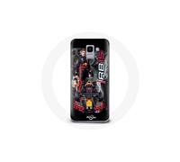 Coque per Samsung Galaxy A8 2018 Formula 1 Max Verstappen Pilota F1 Red Bull 15
