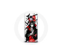 Coque per Samsung Galaxy A8 2018 Itachi Uchiwa Naruto Anime Teaser