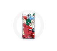 Coque per Samsung Galaxy A8 2018 Karma e Nagisa Assassination Classroom Anime Giorno di Natale