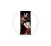 Coque per Samsung Galaxy A8 2018 Light Yagami Death Note Anime Manga