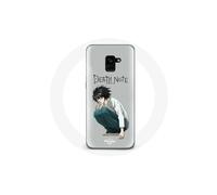 Coque per Samsung Galaxy A8 Plus Death Note Anime L