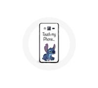 Coque per Samsung Galaxy Grand Prime Stitch Non toccare il mio telefono