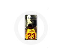 Coque per Samsung Galaxy J3 2016 Lebron James Giocatore di Basket