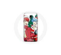 Coque per Samsung Galaxy J3 2017 Karma e Nagisa Assassination Classroom Anime Giorno di Natale