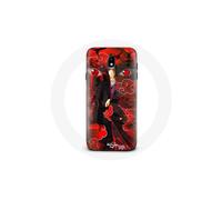 Coque per Samsung Galaxy J5 2017 Itachi Uchiwa Naruto Anime
