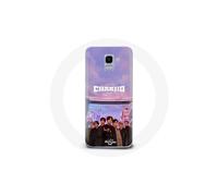 Coque per Samsung Galaxy J6 2018 Bangtan Sonyeondan 7 Fates Chakho con affissione BTS