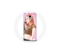 Coque per Samsung Galaxy J6 2018 Blackpink Born Pink Affiche Teaser RosÃ© Shut Down Fancam