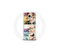 Coque per Samsung Galaxy J6 2018 BTS You Never Walk Alone Manifesto Canzone Not Today