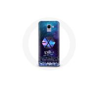 Coque per Samsung Galaxy J6 2018 logo Exo Gruppo K-pop we are one